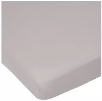 Estella Mako-Feinjersey Spannbettlaken grau 180x200 cm - 200x200 cm (399826)