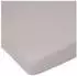 Estella Mako-Feinjersey Spannbettlaken grau 180x200 cm - 200x200 cm (399826)