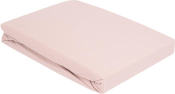 Estella Mako-Feinjersey Spannbettlaken rose 180x200 cm - 200x200 cm (84627)