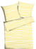Kaeppel Mako-Satin Bettwäsche Motion Colours gelb 155x220+80x80 cm (511720)