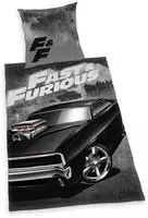 Jugendbettw&auml;sche "Fast & Furious" 2 Stk. mit coolem Motiv