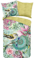 hip Wendebettw&auml;sche "XABINE" 2 Stk. Mako-Satin, 135x200, Rei&szlig;verschluss,...