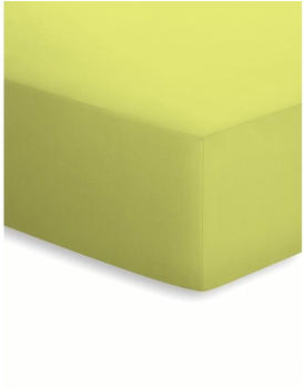 Bassetti Boxspring Jersey-Elasthan Spannbettlaken kiwi 185 90-100x190-220 cm