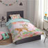 Good Morning Renforcé Wendebettwäsche Sweet rose 135x200+80x80 cm (462343)