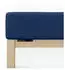 Schlafgut Frottee Spannbetttuch Frottex 90x190 - 100x200 cm blue-deep