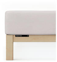 Schlafgut Bettlaken "Frottex Spannbettlaken" MADE IN GREEN by OEKO-TEX