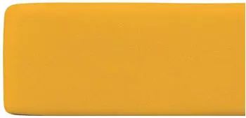 Schlafgut Frottex Spannbettlaken yellow deep 140-160x200 cm