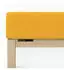 Schlafgut Frottex Spannbettlaken yellow deep 140-160x200 cm