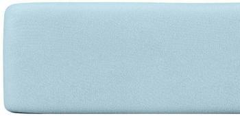 Schlafgut Frottex Spannbettlaken blue light 140-160x200 cm