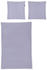 Irisette Seersucker Bettwäsche Easy Eindhoven 135x200 cm+80x80 cm lavend