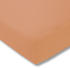 Estella Mako-Feinjersey Spannbettlaken orange 90x190 cm - 100x200 cm (84461)