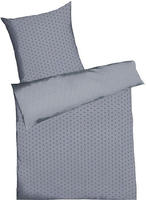 Kaeppel Wendebettw&auml;sche "Moment" 2 Stk. Mako Satin und Biber (Flanell), 100%