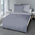 Kaeppel Mako-Satin Wendebettwäsche Moment grau 155x220+80x80 cm (445310)