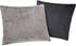 S.Oliver Flausch Kissenhülle Double Soft im 2er-Pack grau 50x50 cm (508131)