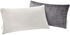 S.Oliver Flausch Kissenhülle Double Soft im 2er-Pack grau 30x50 cm (508126)