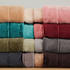 S.Oliver Flausch Kissenhülle Double Soft im 2er-Pack grau 30x50 cm (508129)