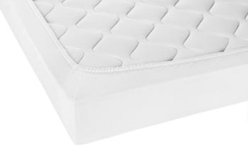Biberna Topperbezug Jersey (180/200 - 200/220 cm) weiß – Perfekte Passform und Komfort für Ihren Topper