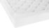 Biberna Topperbezug Jersey (180/200 - 200/220 cm) weiß