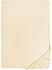 Biberna Topperbezug Jersey (180/200 - 200/220 cm) champagner