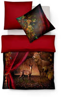 fleuresse Wendebettw&auml;sche "Bed Art S 3759" 3 Stk. Mako Satin, Baumwolle, in Gr.