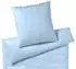 Elegante Solid Jersey Bettwäsche Mako-Jersey Weiß 155x220+80x80 cm