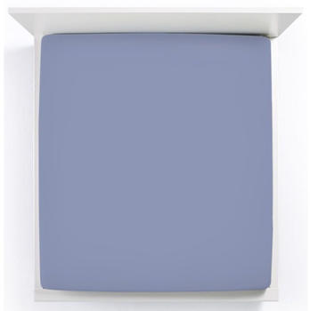 Bella Donna Jersey Spannbettlaken blaugrau 200x220-200x240 cm