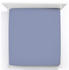 Bella Donna Jersey Spannbettlaken blaugrau 200x220-200x240 cm