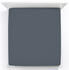 Bella Donna Jersey Spannbettlaken graphit 200x220-200x240 cm