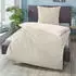 Biberna Mako-Satin Bettwäsche 615211 135x200+80x80 cm natur