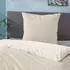 Biberna Mako-Satin Bettwäsche 615211 135x200+80x80 cm natur