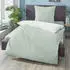 Biberna Mako-Satin Bettwäsche 615211 135x200+80x80 cm salbei