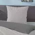 Biberna Renforce Wendebettwäsche 455775 155x220+80x80 cm sturmgrau