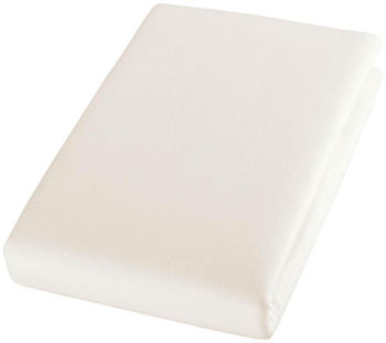Cotonea Jersey Spannbettlaken aus Bio-Baumwolle 60x120 - 70x140 cm natur
