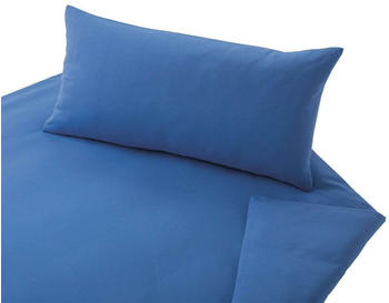 Cotonea Jersey Uni Bio Bettwäsche 100x135+40x60 cm blau