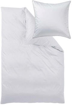 Curt Bauer Mako-Brokat-Damast Bettwäsche Arezzo 140x200+70x90 cm weiss