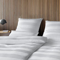 Elegante Bettw&auml;sche "En Bloc" 2 Stk. angenehmes Hautgef&uuml;hl