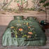Essenza Mako-Satin Bettwäsche Ficaria greenish 135x200+80x80 cm