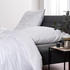 Estella Mako-Satin Bettwäsche Valetta 135x200+80x80 cm weiss