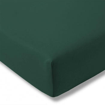 Estella Zwirnjersey Spannbetttuch 140x200 - 160x220 cm blautanne