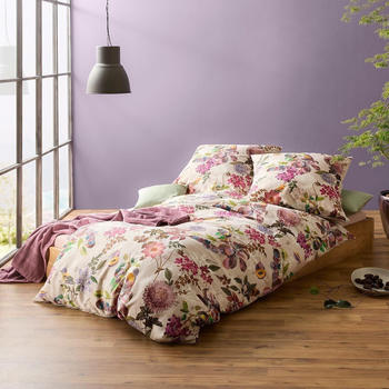 Fleuresse Mako-Satin Bettwäsche Bed Art S Adelaide bunt 135x200+80x80 cm