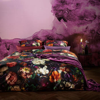 Fleuresse Mako-Satin Bettwäsche Bed Art S Zaventem multicolor 135x200+80x80 cm