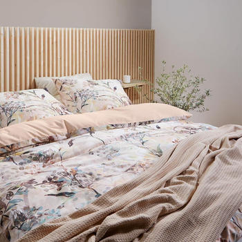 Fleuresse Mako-Satin Bettwäsche Bed Art S Deltana creme 155x200+80x80 cm