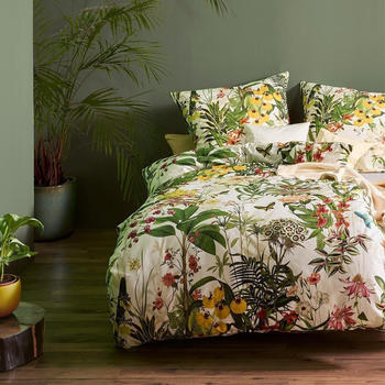 Fleuresse Mako-Satin Bettwäsche Bed Art S Tamworth bunt 135x200+80x80 cm