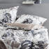 Fleuresse Mako-Satin Bettwäsche Bed Art S Chatham grau 135x200+80x80 cm