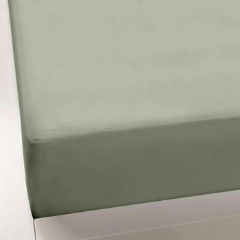 Formesse Bella-Donna Jersey Spannbettlaken 140x200 - 160x220 cm graugr&uuml;n