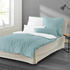 Irisette Essential Mako-Satin Bettwäsche Jessica 155x220+80x80 cm jade