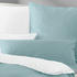 Irisette Essential Mako-Satin Bettwäsche Jessica 155x220+80x80 cm jade