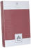 Irisette Feinbiber Spannbetttuch Merkur 100x200 cm holunder