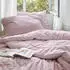 Irisette Seersucker Bettwäsche Easy Granby 155x200+80x80 cm rosa