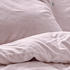 Irisette Seersucker Bettwäsche Easy Granby 155x220+80x80 cm rosa
